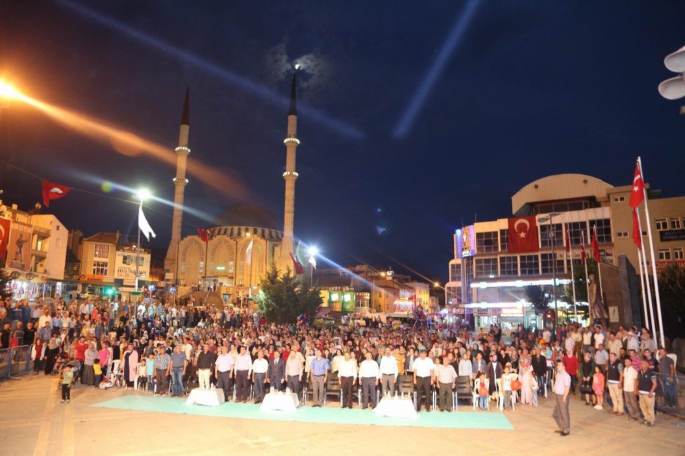 35. Âşık Seyrani Festivalinde Birinci Gün Coşkusu