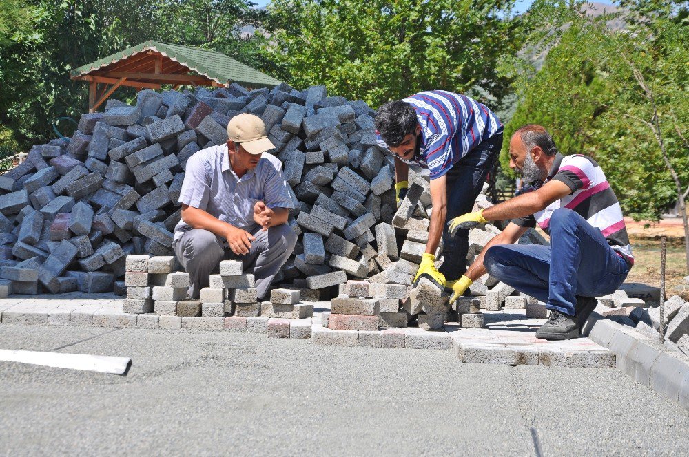 Tabiat Parkında Doğanın Dengesini Bozmayacak Çalışma