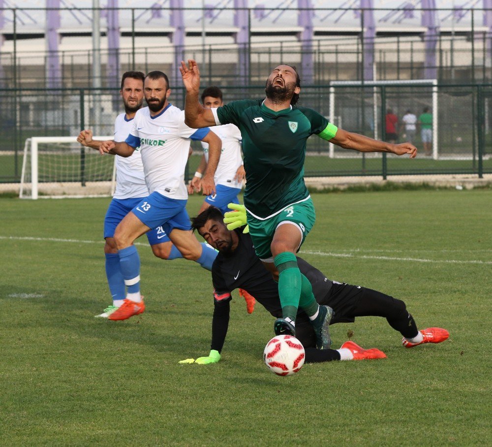 Manisa Bbsk Payasspor’la Berabere Kaldı