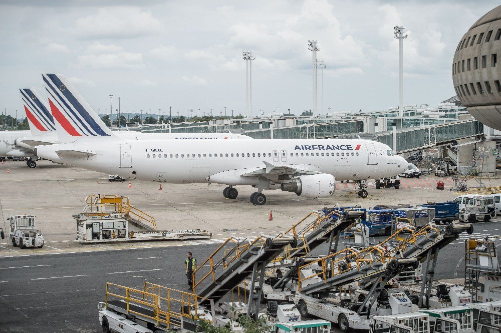 Air France , Kuzey Kore’deki Uçuşa Yasak Alanları Genişletti