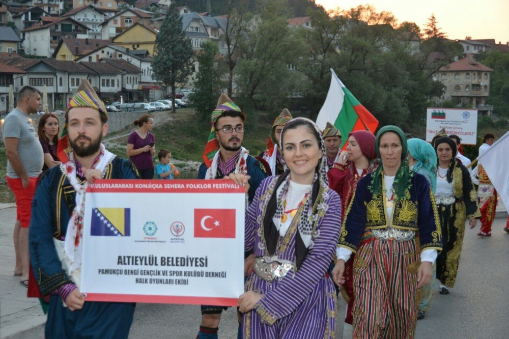 Altıeylül Korteji Bosna’da