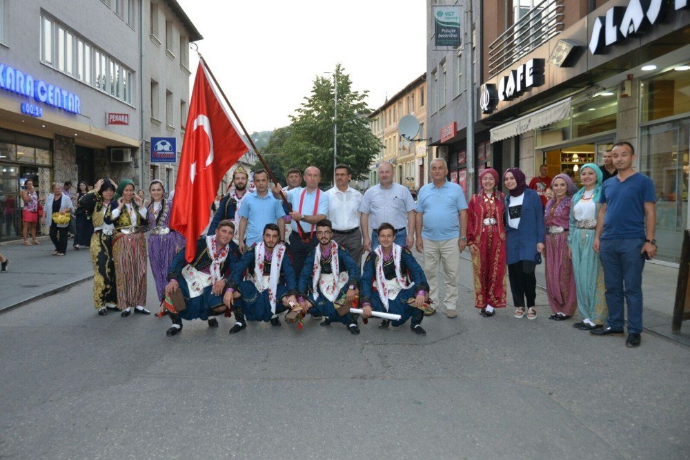 Altıeylül Korteji Bosna’da