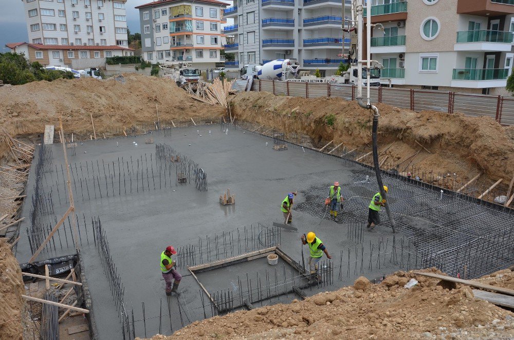 Alanya’da Hasta Yakınlarına Otel Konforunda Tesis