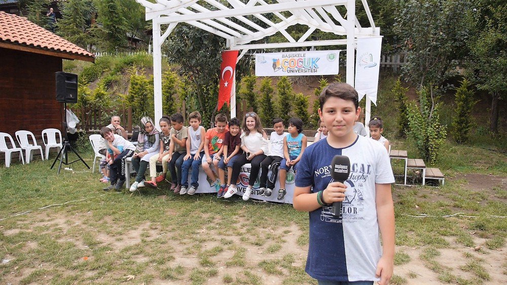 Çocuk Üniversitesi İlk Mezunların Veriyor