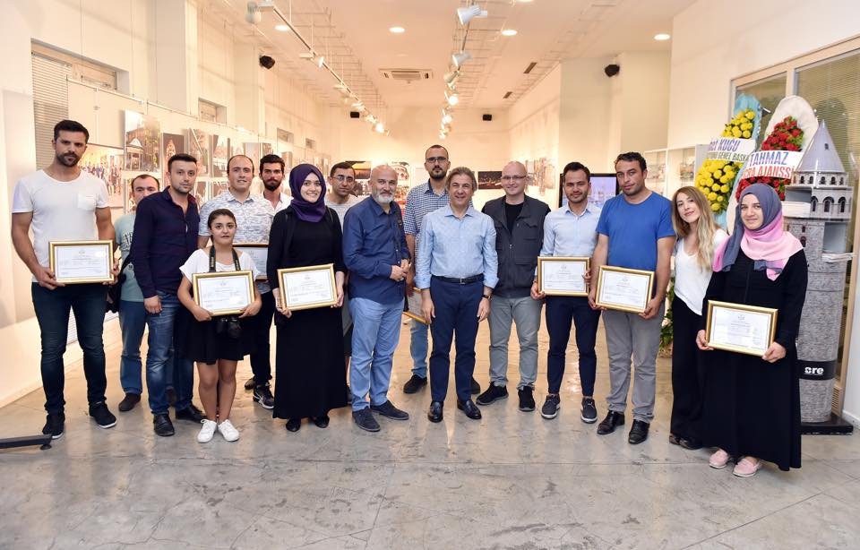 Kursiyerlerin Gözünden ’Beyoğlu Fotoğraf Sergisi’ Açıldı