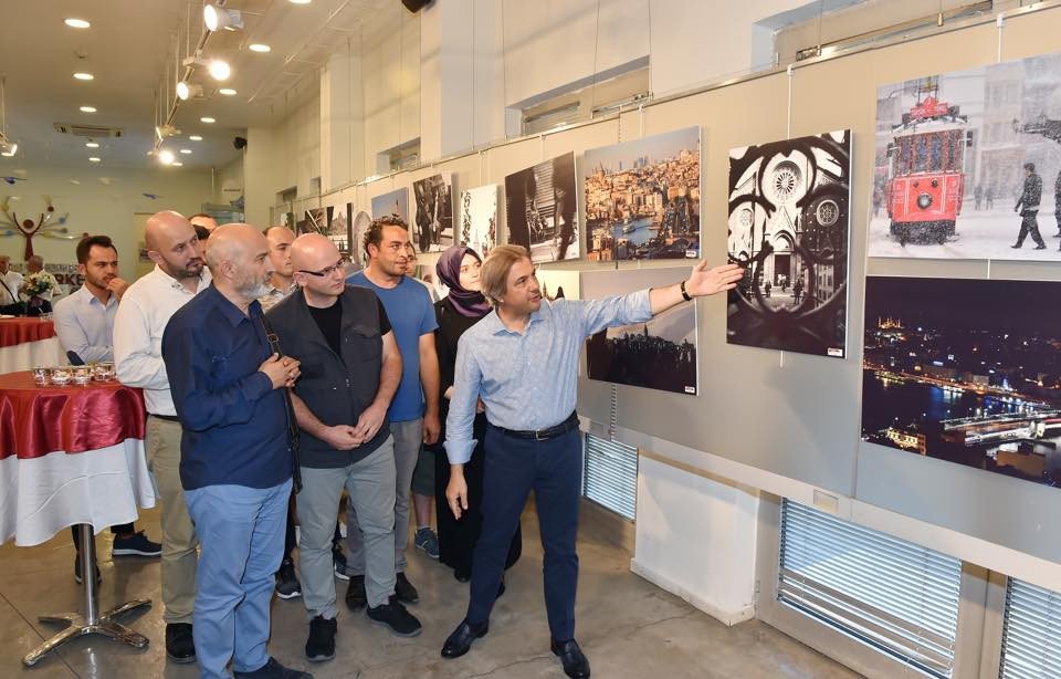 Kursiyerlerin Gözünden ’Beyoğlu Fotoğraf Sergisi’ Açıldı