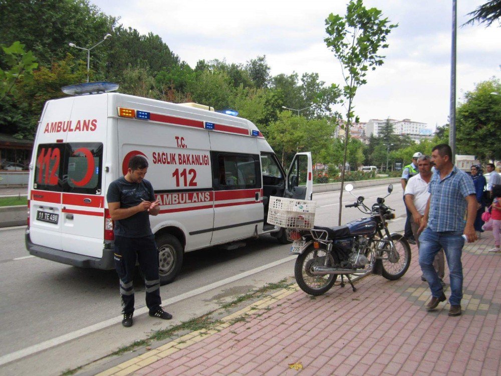 Bilecik’te Trafik Kazası: 1 Yaralı