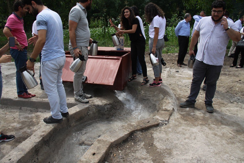 Başiskele’de 60 Derecelik Termal Su Bulundu