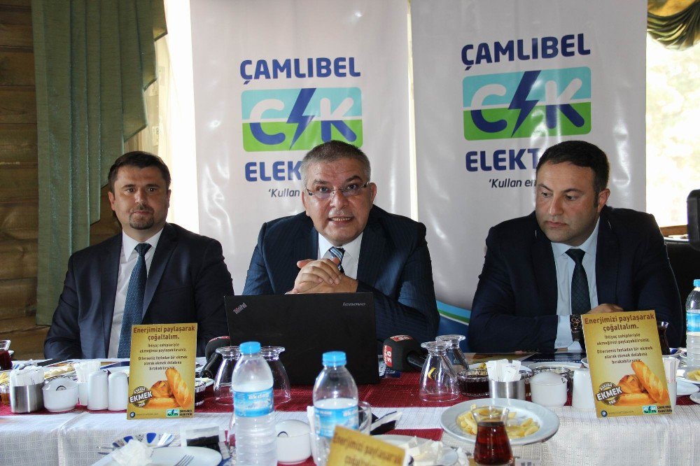 Ck Çamlıbel Elektrik’ten ’Askıda Ekmek’ Projesi