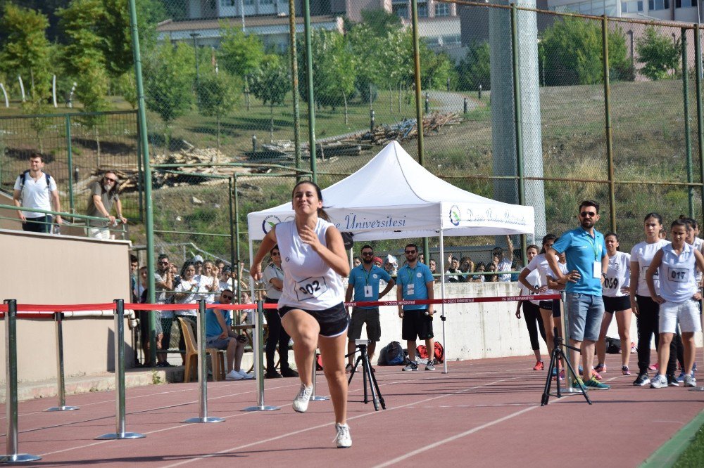 Spor Bilimleri Fakültesinde Özel Yetenek Sınavı Gerçekleştirildi