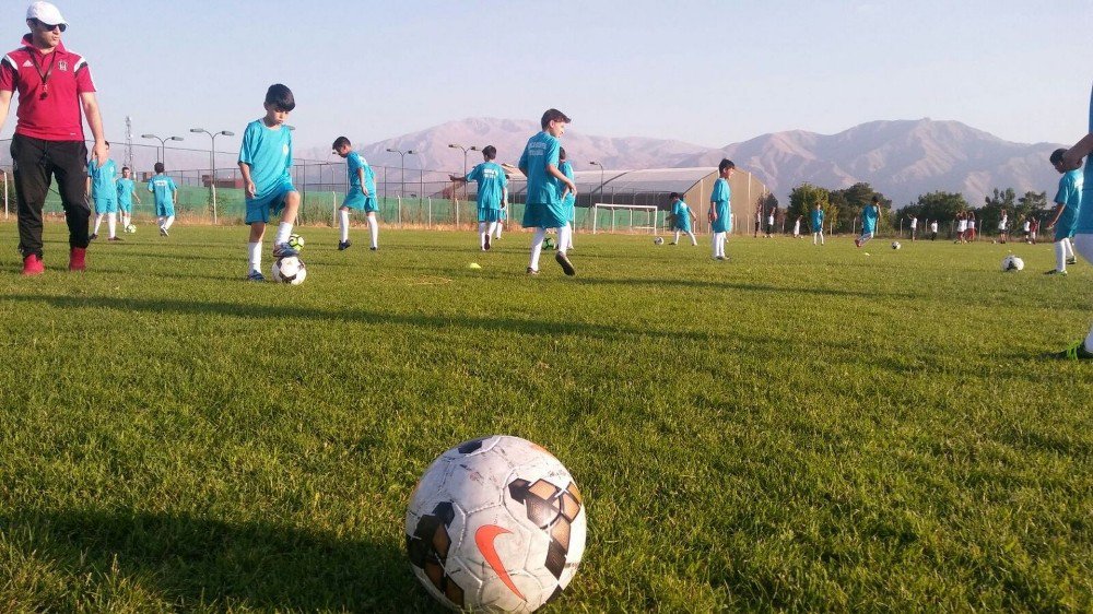 Erzincan Belediyesi Yaz Futbol Okulu