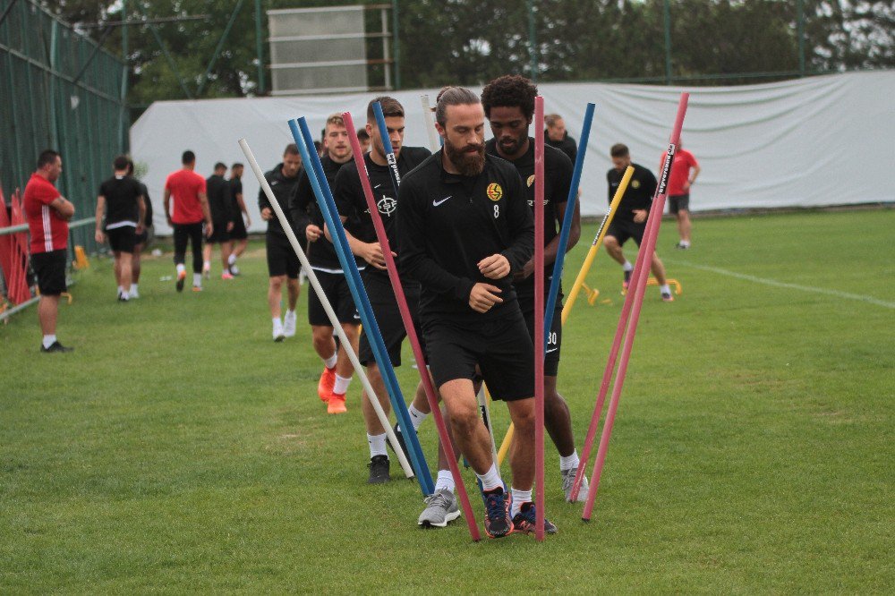 Eskişehirspor Aerobik Ve Dayanıklılık Çalıştı