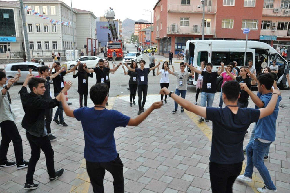 İnegöl Heyeti Festival İçin Doğubayazıt’ta