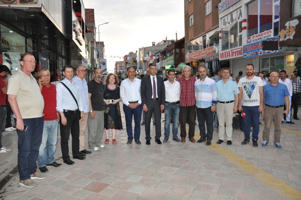 İnegöl Heyeti Festival İçin Doğubayazıt’ta