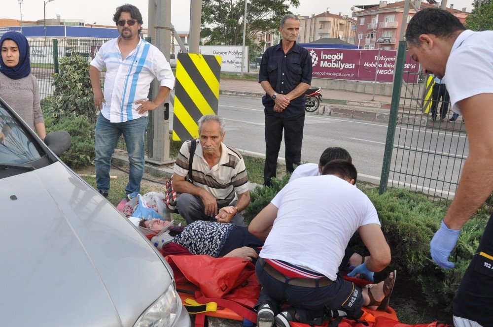 Bir An Olsun Elini Bırakmadı