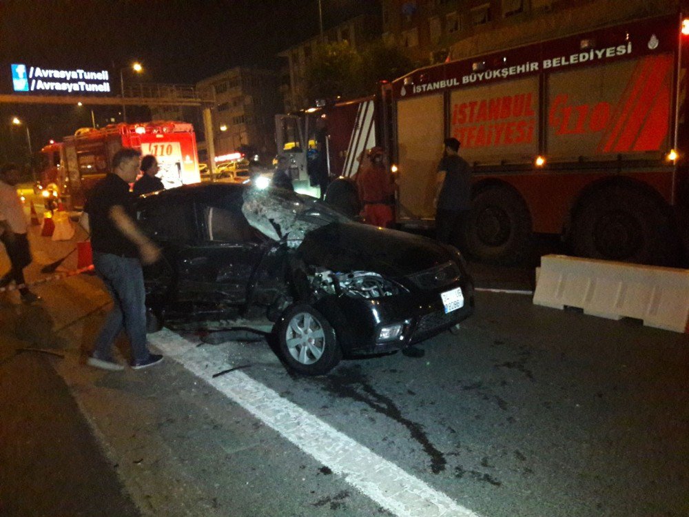 Kadıköy’de Kaza: 1 Ölü, 1 Yaralı