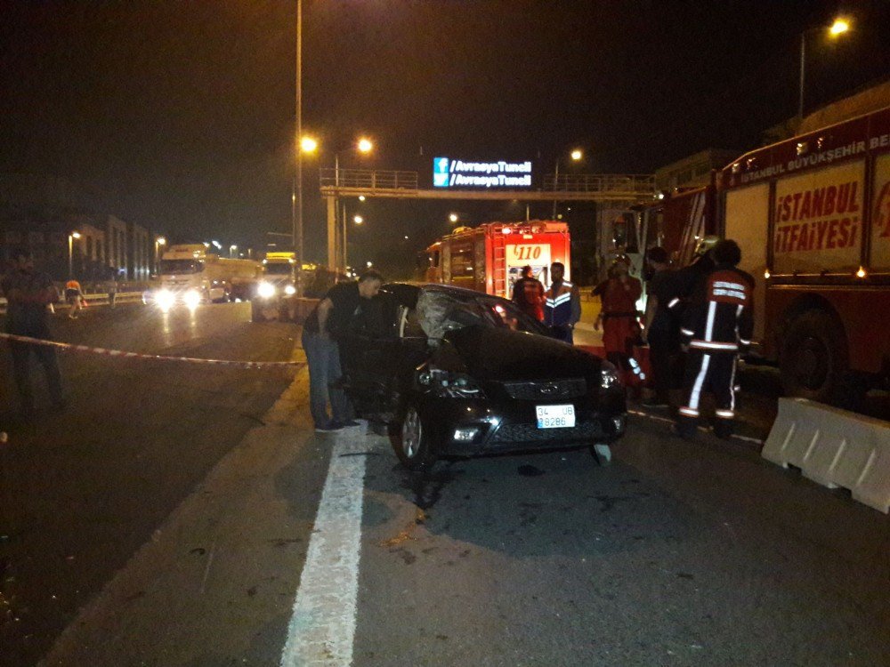 Kadıköy’de Kaza: 1 Ölü, 1 Yaralı