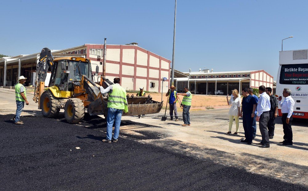 Kepez’den Sanayiye 7 Milyonluk Yol Yatırımı