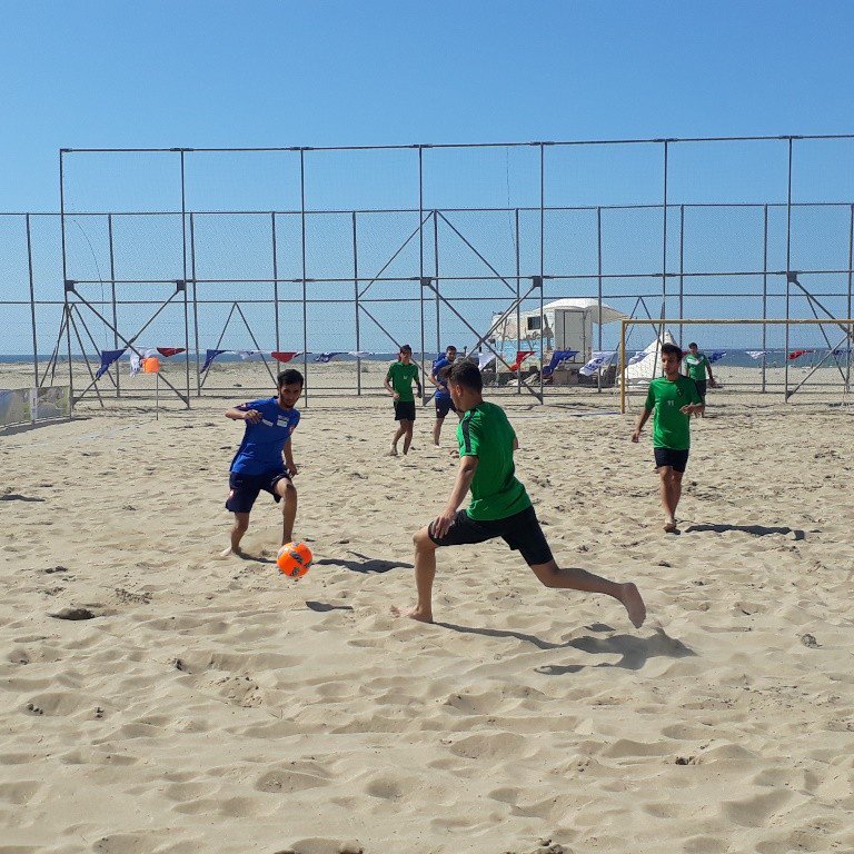 Plaj Futbolu Liginde Eleme Müsabakaları Başladı