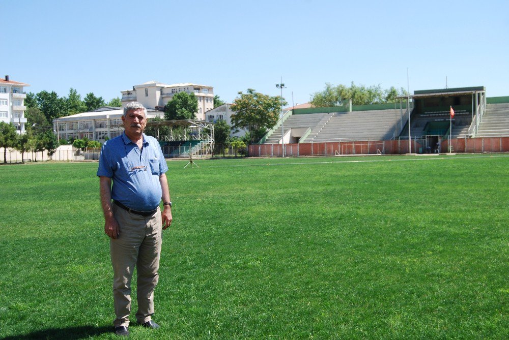 Malkara’da Spor Komplekleri Yenileniyor