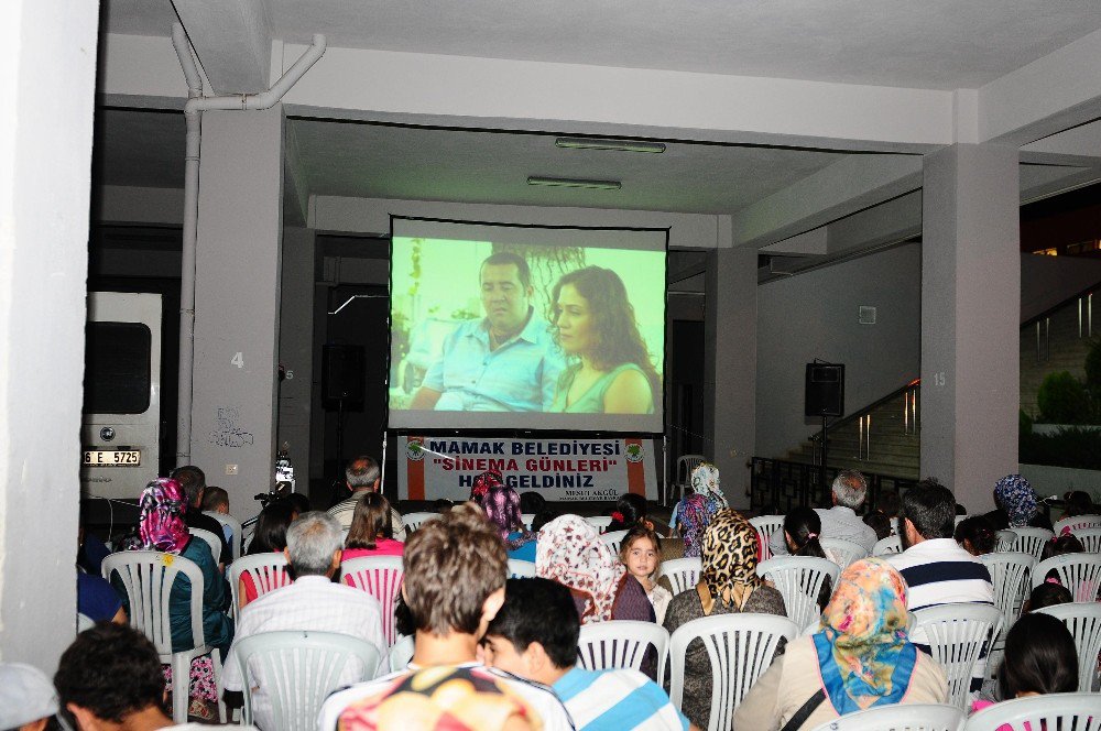 Mamak’ta Açık Hava Sinema Günleri Başlıyor