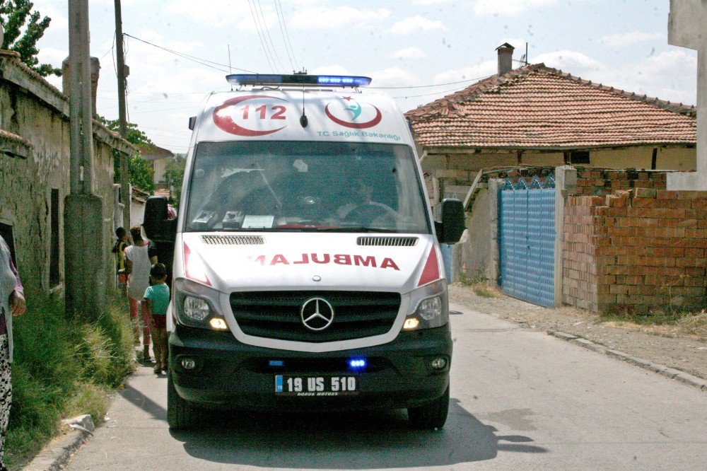 Çorum’da Trafik Kazası; 1 Yaralı