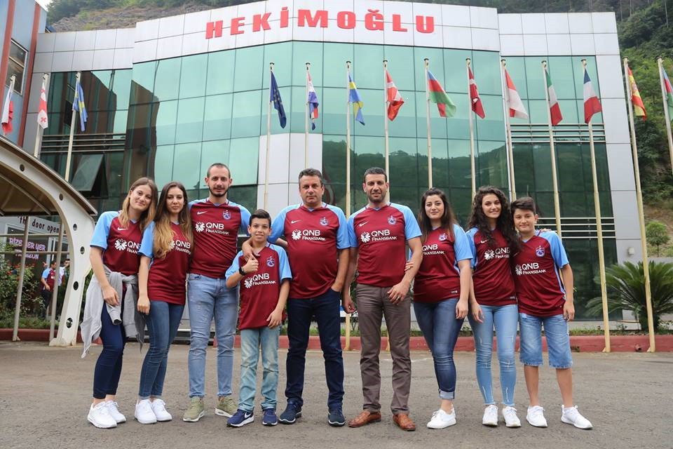 Celil Hekimoğlu’ndan Trabzonspor’a Destek