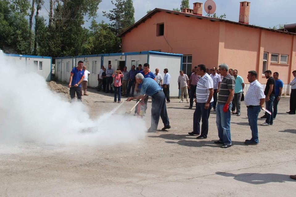 Afad’dan Kurumlara Yönelik Kbrn Eğitimi