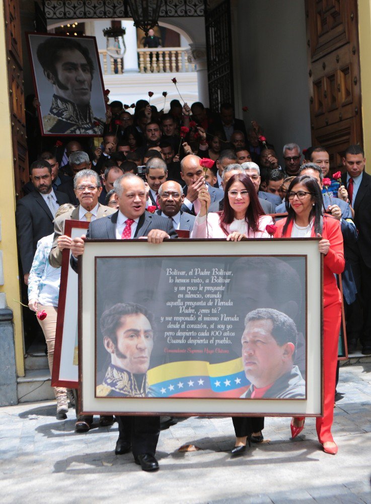 Venezuela’da tartışmalı yeni kurucu meclis açıldı