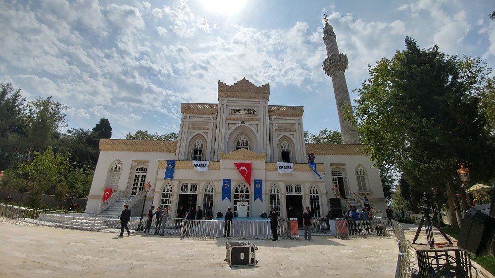 Yıldız Hamidiye Camisi Cumhurbaşkanı Erdoğan’ın Katılımıyla İbadete Açılacak