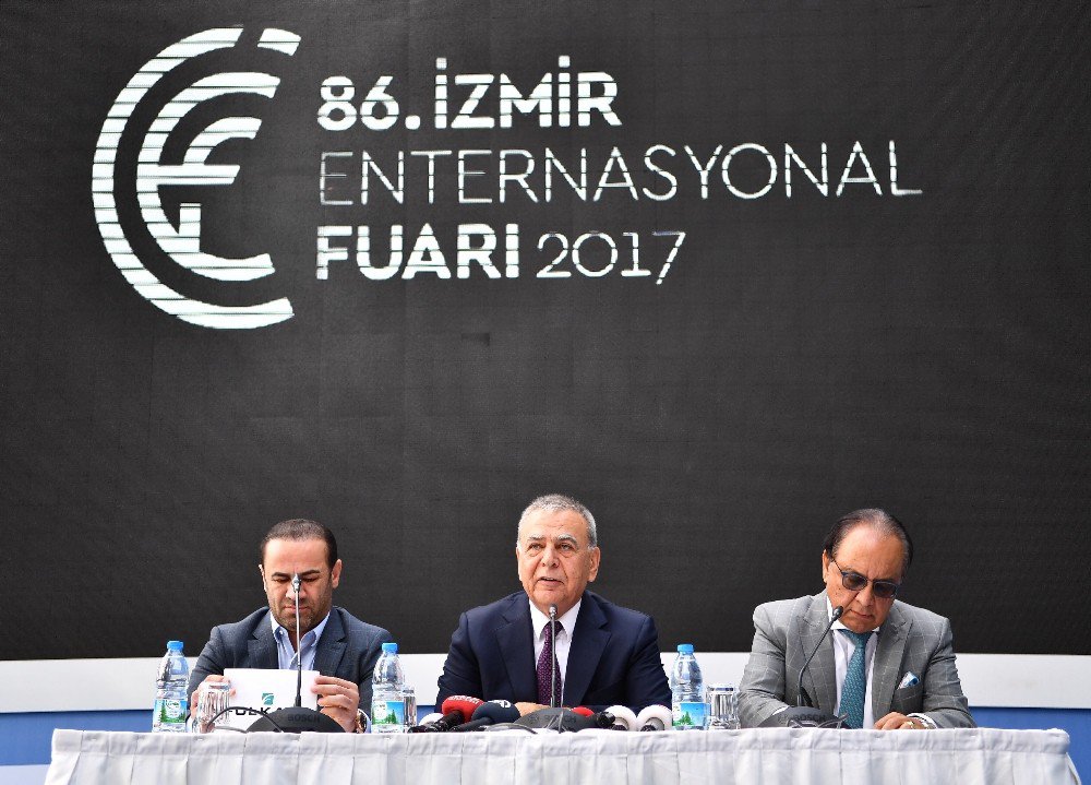 İzmir Enternasyonel Fuarı 86. Kez Kapılarını Açıyor