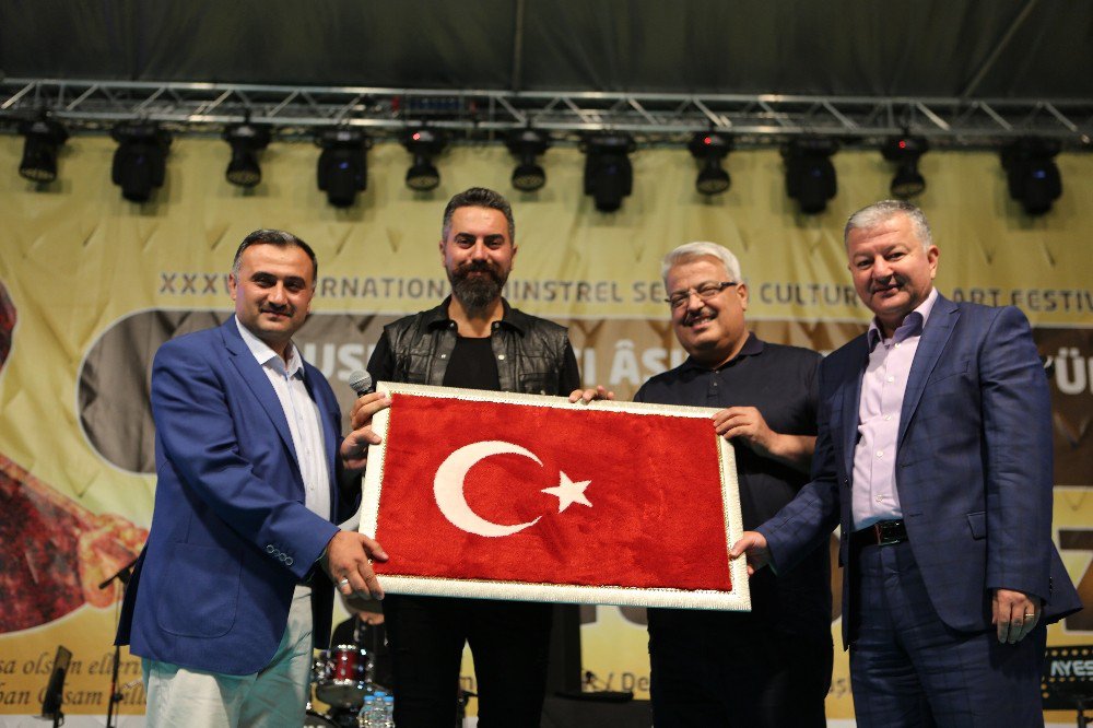 35. Âşık Seyrani Festivalinde coşku tüm hızıyla devam ediyor