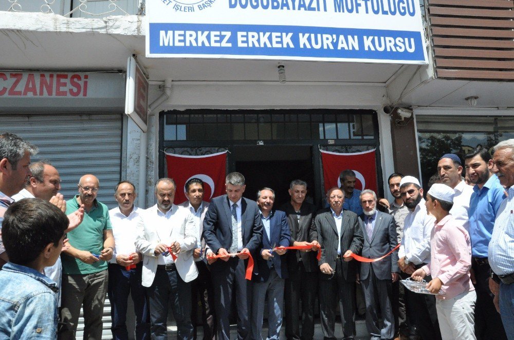 Doğubayazıt’ta Seyyid Abdurrahim Arvasi Hazretleri İlim ve İrfan Merkezi açıldı
