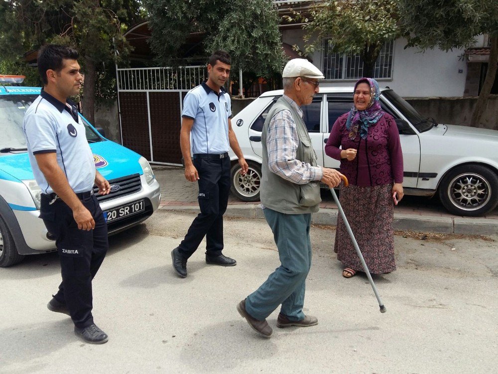 Aydın’da kaybolan alzheimer hastası Denizli’de bulundu