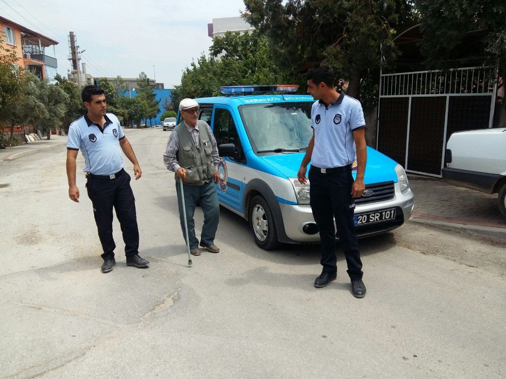 Aydın’da kaybolan alzheimer hastası Denizli’de bulundu