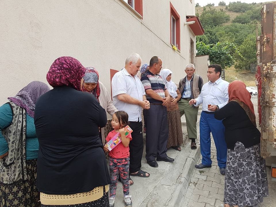 Başkan Bakıcı, devam eden çalışmaları inceledi