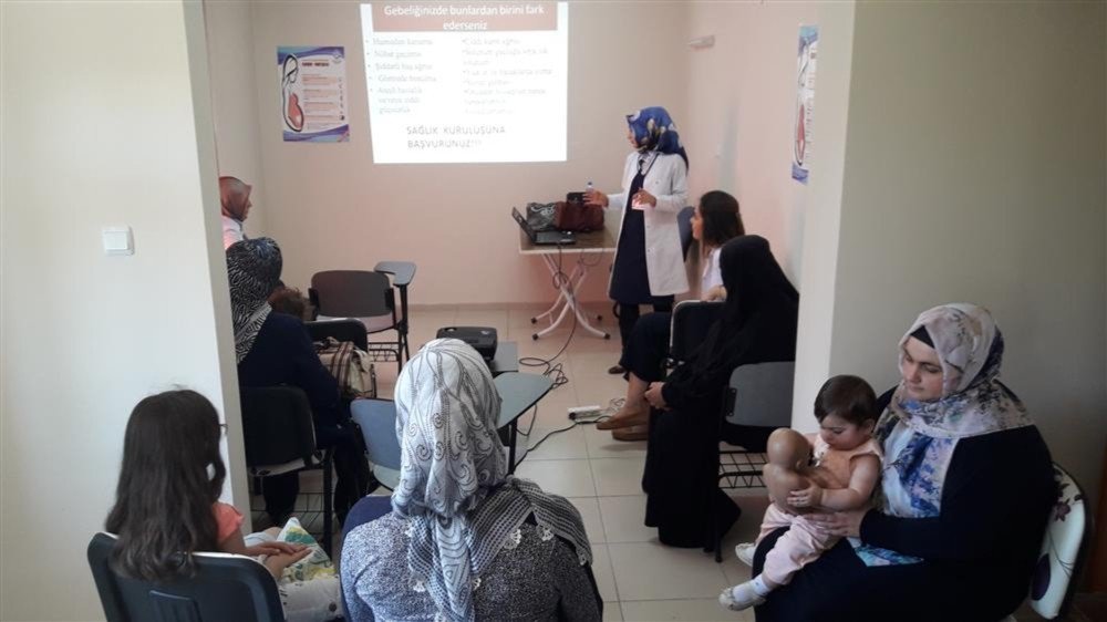 Bitlis’te “Gebe okulu” açıldı