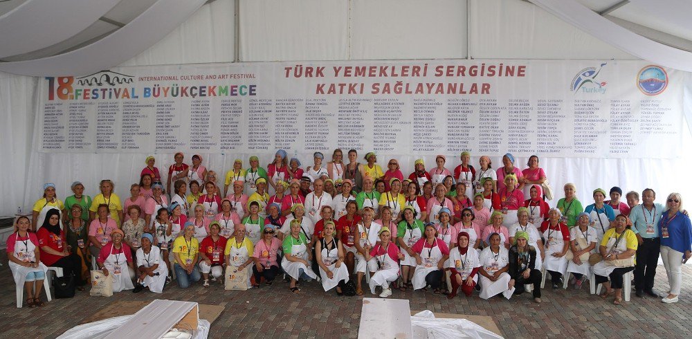 Türk Yemekleri bu festivalde dünyaya tanıtıldı