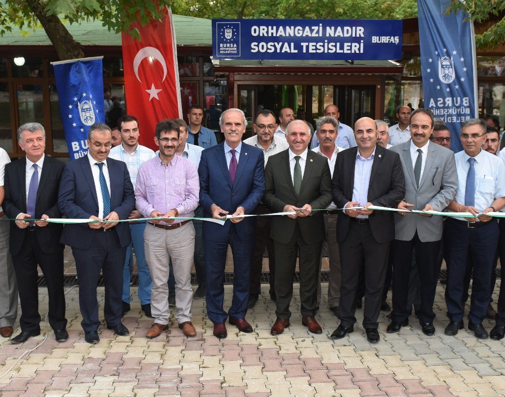 Orhangazi Büyükşehir ile güzelleşiyor