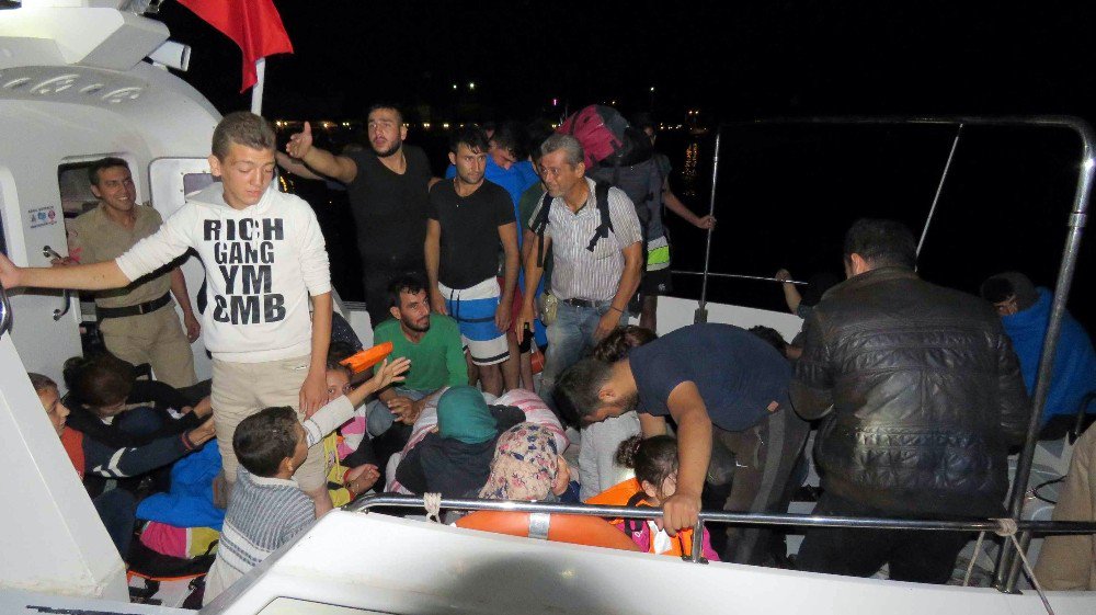 Çanakkale’de 29 kaçak göçmen yakalandı