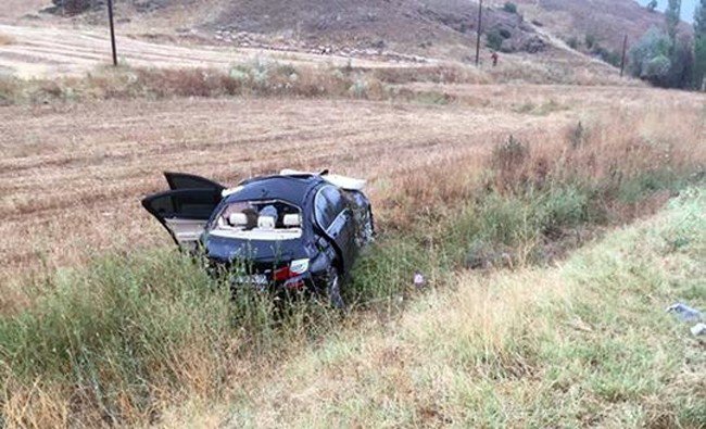 Çorum’da trafik kazası: 4 yaralı