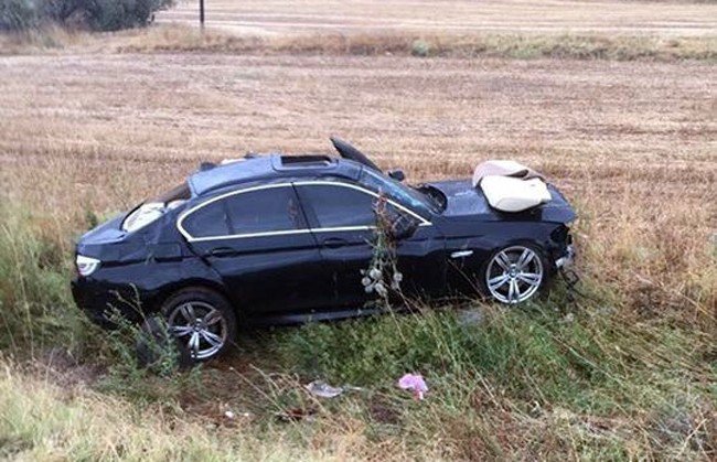 Çorum’da trafik kazası: 4 yaralı