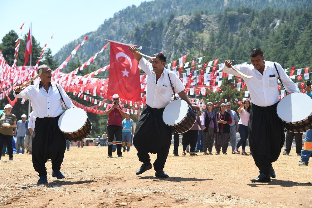 Karboğazı Zafer Şöleni coşkuyla başladı