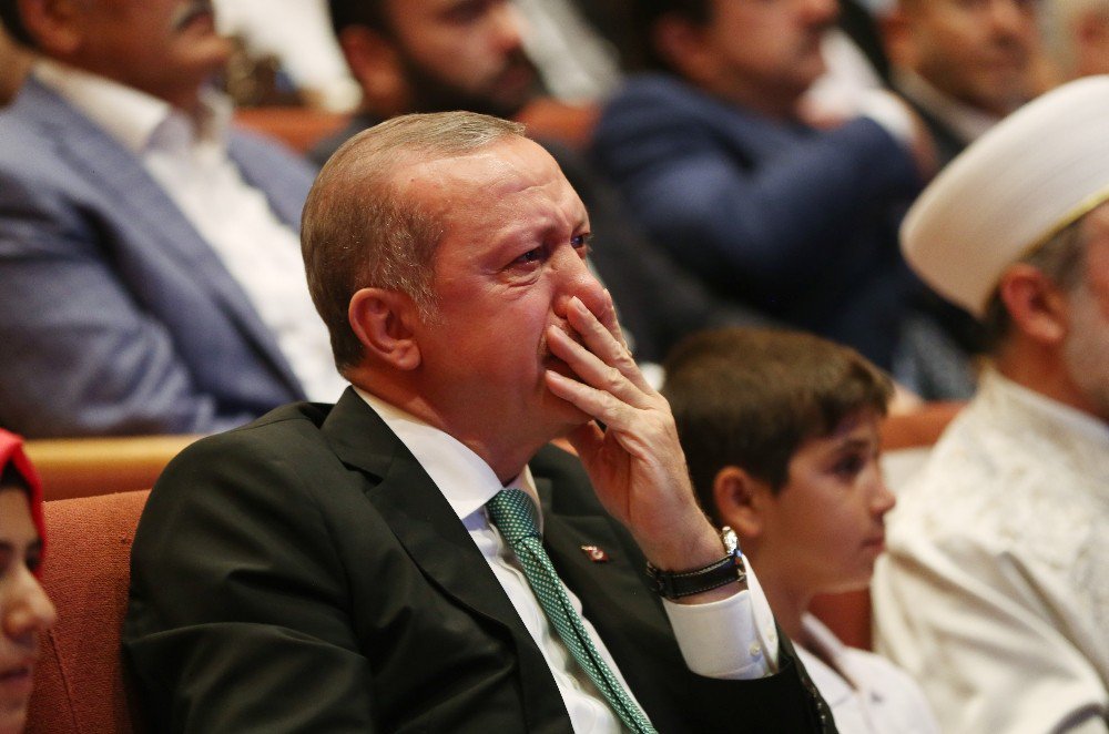 Cumhurbaşkanı Erdoğan o mektup karşısında gözyaşlarını tutamadı