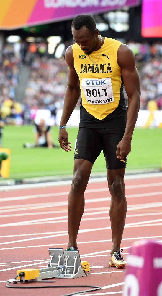 Usain Bolt finalde