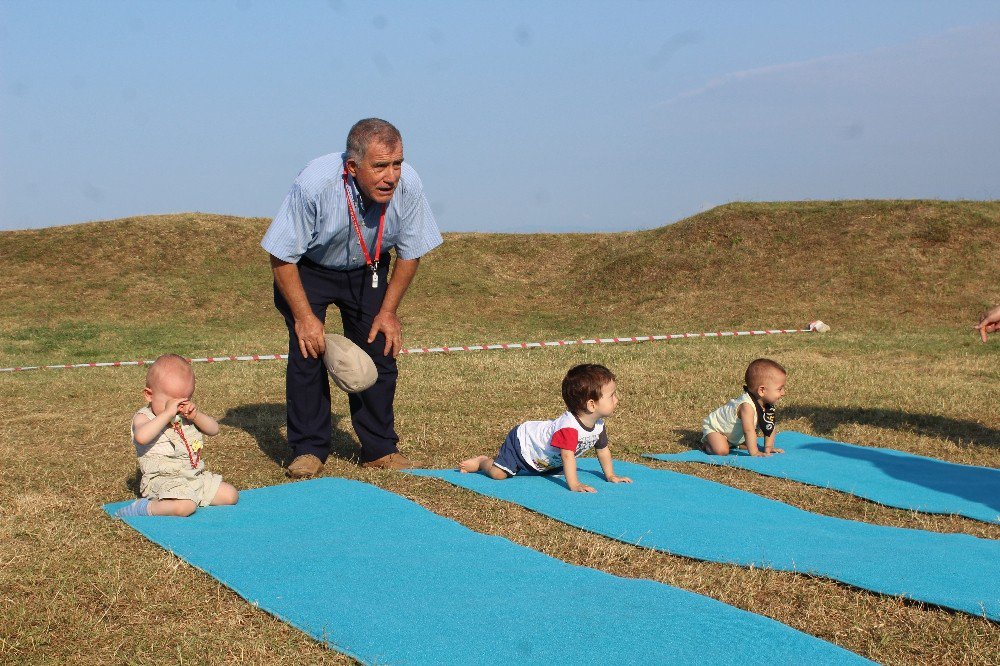 2. Dünya Bebekler Günü Ünye’de kutlandı