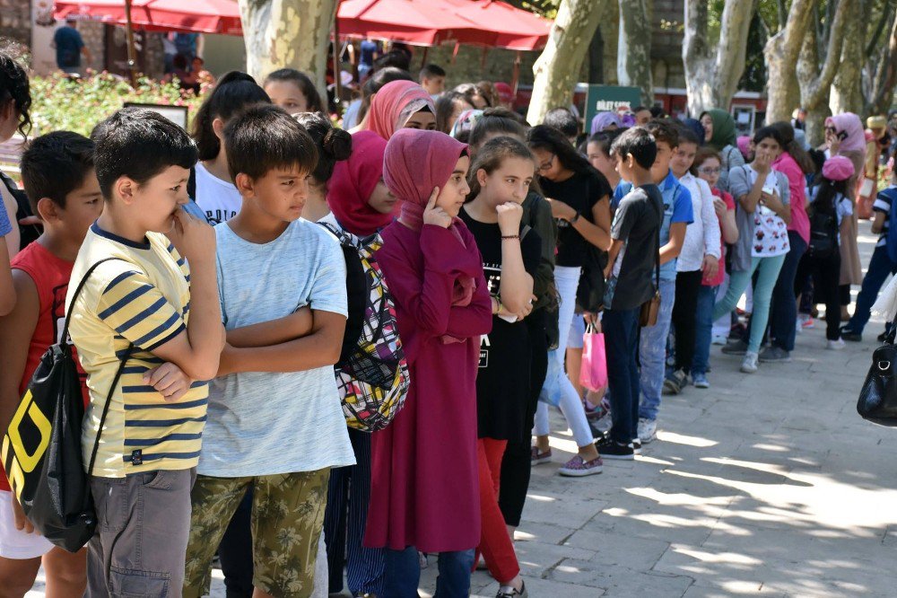 Esenyurtlu öğrenciler tarihiyle buluştu