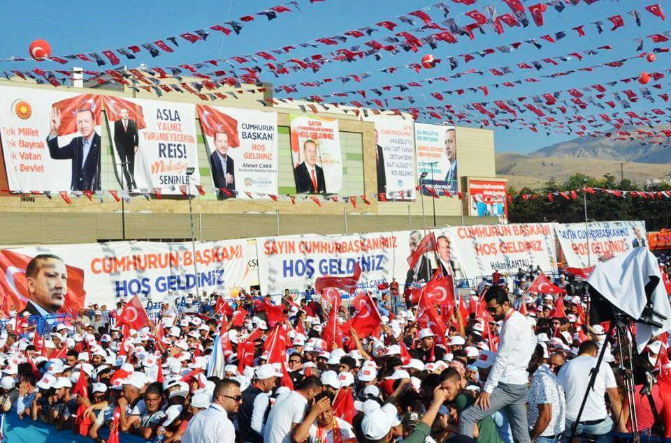 Gümrük ve Ticaret Bakanı Tüfenkci Malatya’da