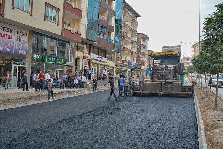 Başkan Epcim şehir genelindeki çalışmaları inceledi