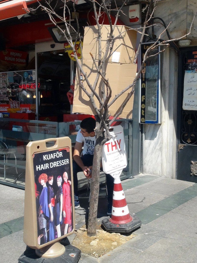 İstanbul’da sıcak hava ve nem bunalttı